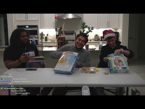 12/15/21 Idiots Build Gingerbread Houses