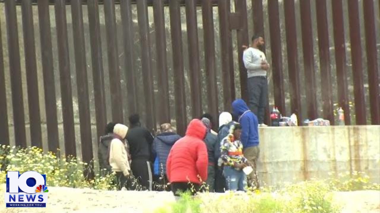 Biden administration to send troops to the border - YouTube