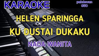 Helen Sparingga | Kudustai Dukaku | Karaoke | Cover