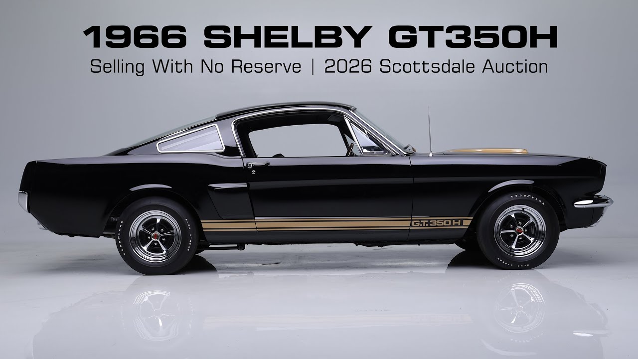 FIRST LOOK - 1966 Shelby GT 350-H - BARRETT-JACKSON 2026
