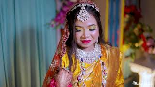 Sumaiya's holud full video | Bridal Heaven | Wedding Cinematography | Bangladeshi Wedding