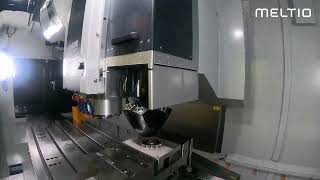Belt Sprocket - Meltio Engine CNC Integration