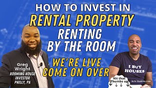 How to invest in rental houses-rent by the rooms-in one house