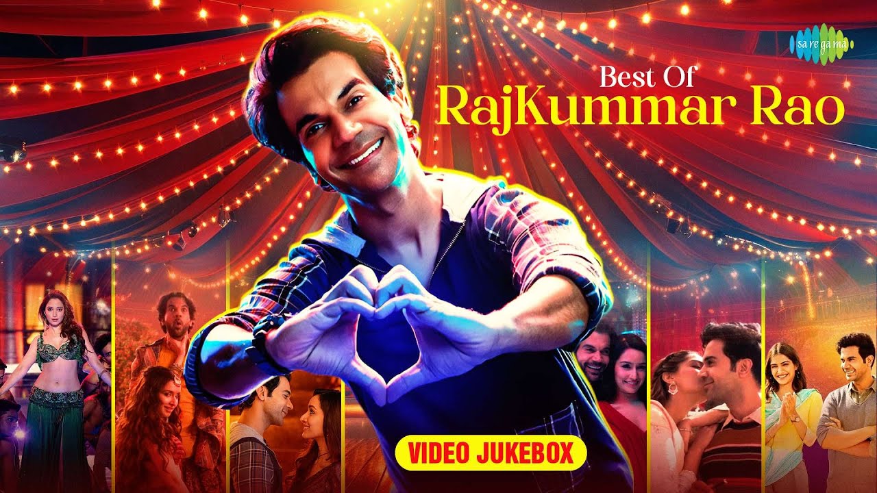 Best Of RajKummar Rao - Video Jukebox | Aaj Ki Raat | Aayi Nai | Tumhare Hi Rahenge Hum