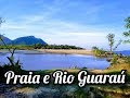 PRAIA E RIO GUARAÚ EM PERUÍBE SP