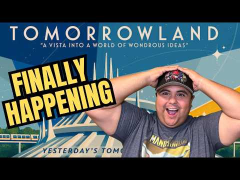 TOMMORROWLAND IS FINALLY HAPPENING AT DISNEYLAND