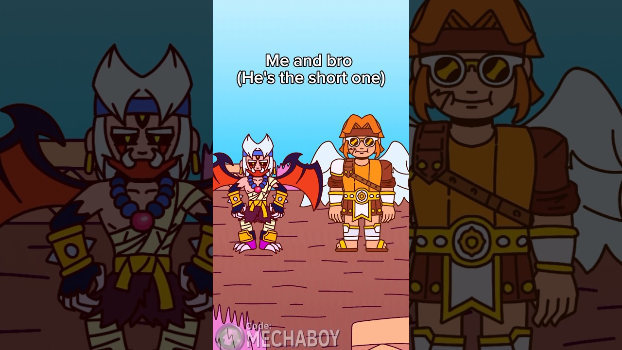 Demon fang and angel buster 