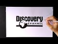How to draw Discovery Channel logo