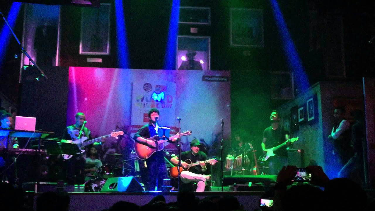 Ahista Ahista   Papon Live at Hard Rock Cafe