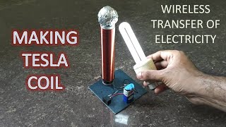 Celebrity How to make tesla coil for wireless electricity || step by step guide Net Worth