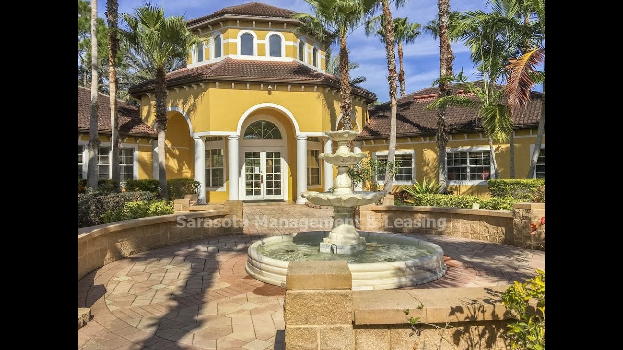 Condo for Rent in Sarasota 5500 Bentgrass Dr Unit 201 2BR/2BA by