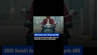 2026 Suzuki Access 125 ABS #suzuki #access125 #scooty