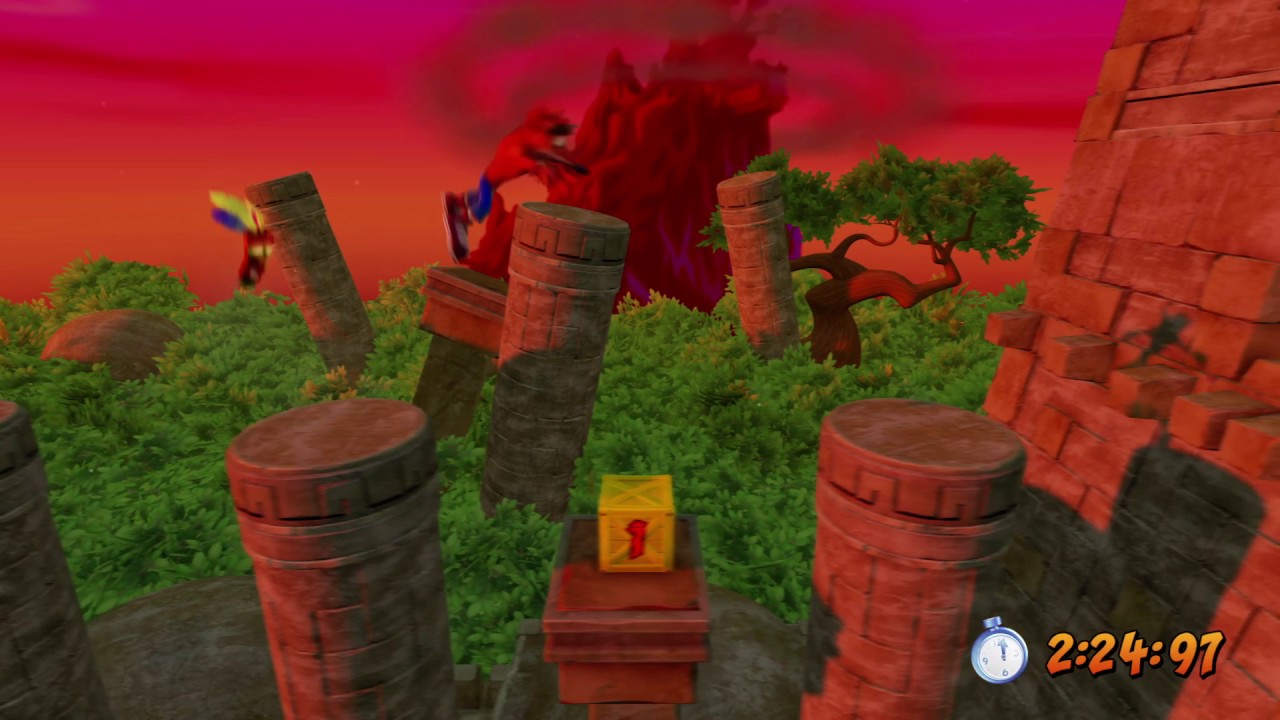 Crash Bandicoot N. Sane Trilogy: Sunset Vista (Time Trial - Platinum Relic)