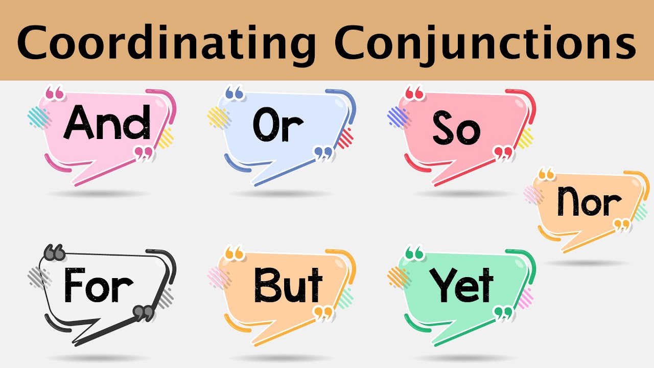 Coordinating Conjunctions