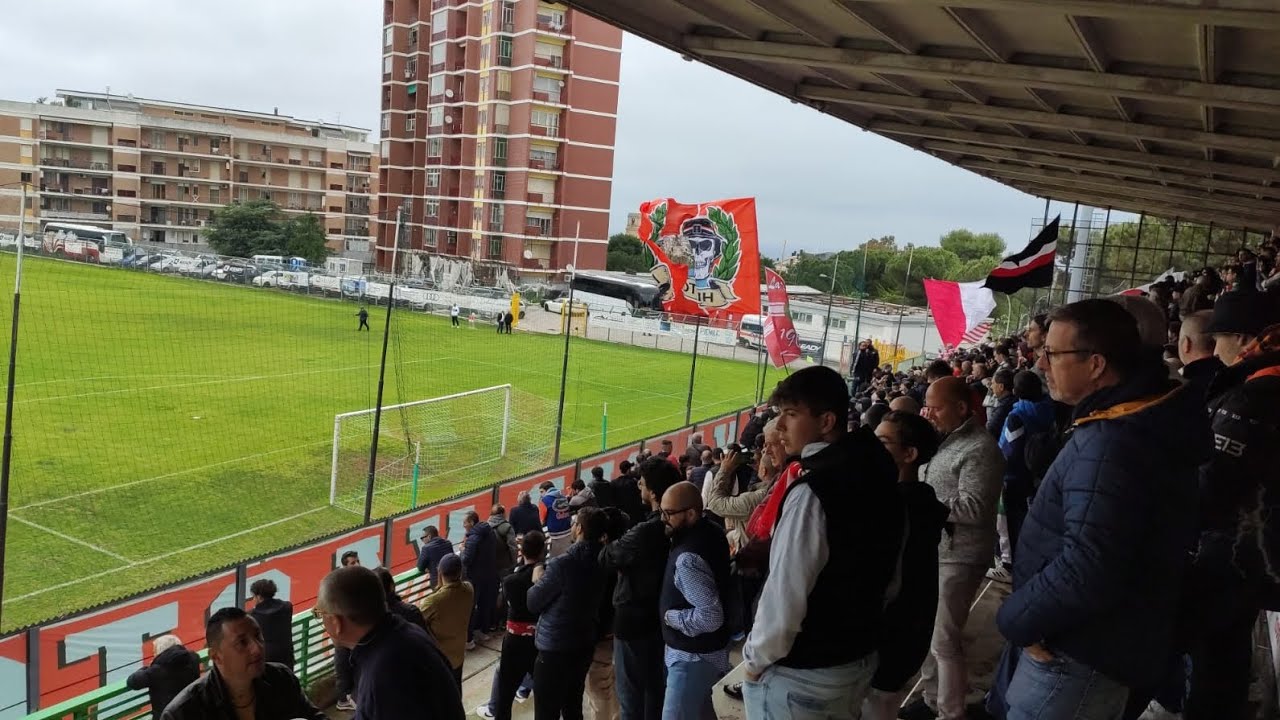 Vastese-Termoli, provocazioni prima del calcio d'inizio