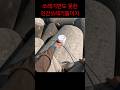 방파제가 5m 쓰레기가 6m For the Waste thrown by Anglers at will, the Breakwater was  banned from Entering.