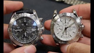 How to Spot a Fake Breitling Chronomat Evolution  Real Vs Fake