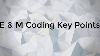 Ch. 28 Key Points Lecture