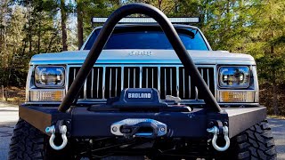 My Jeep Cherokee XJ 'Build' In 2 Minutes! (We Have Come So Far!)