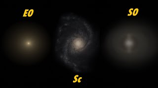 Exploring 10 artificially🤖 generated galaxies🌌 of all different types in Space Engine!🪐