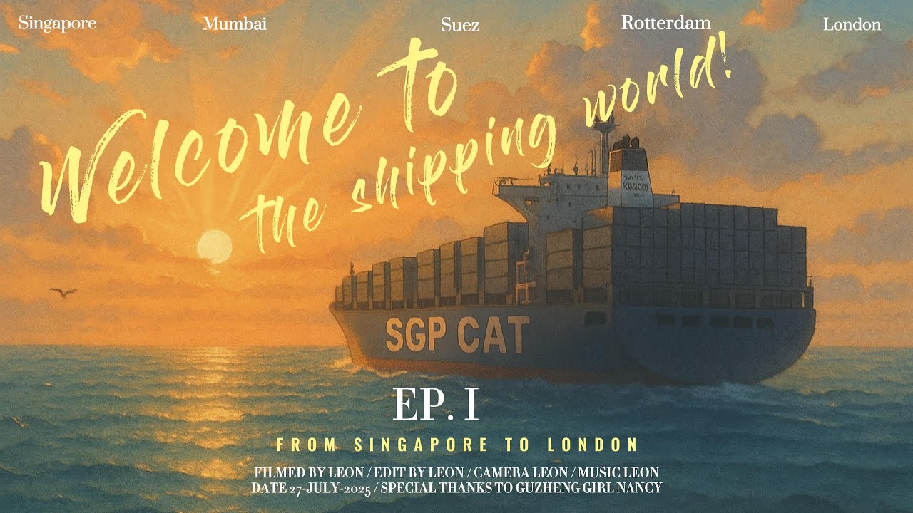 Super 🔥 Energetic Music【Watch Original MV to Discover the World】Welcome to the Shipping World