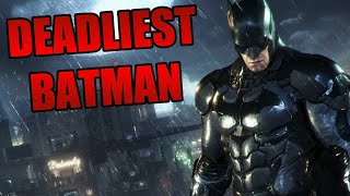 How Powerful is Arkham Batman? (Strongest Batman EVER?) | Power Ranking | Arkhamverse