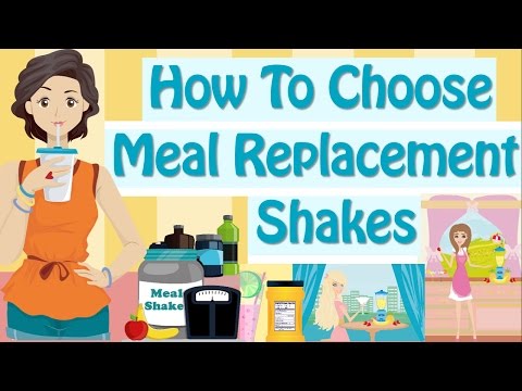 Meal Replacement Shakes For Quick Weight Loss + Best Weight Loss Shakes