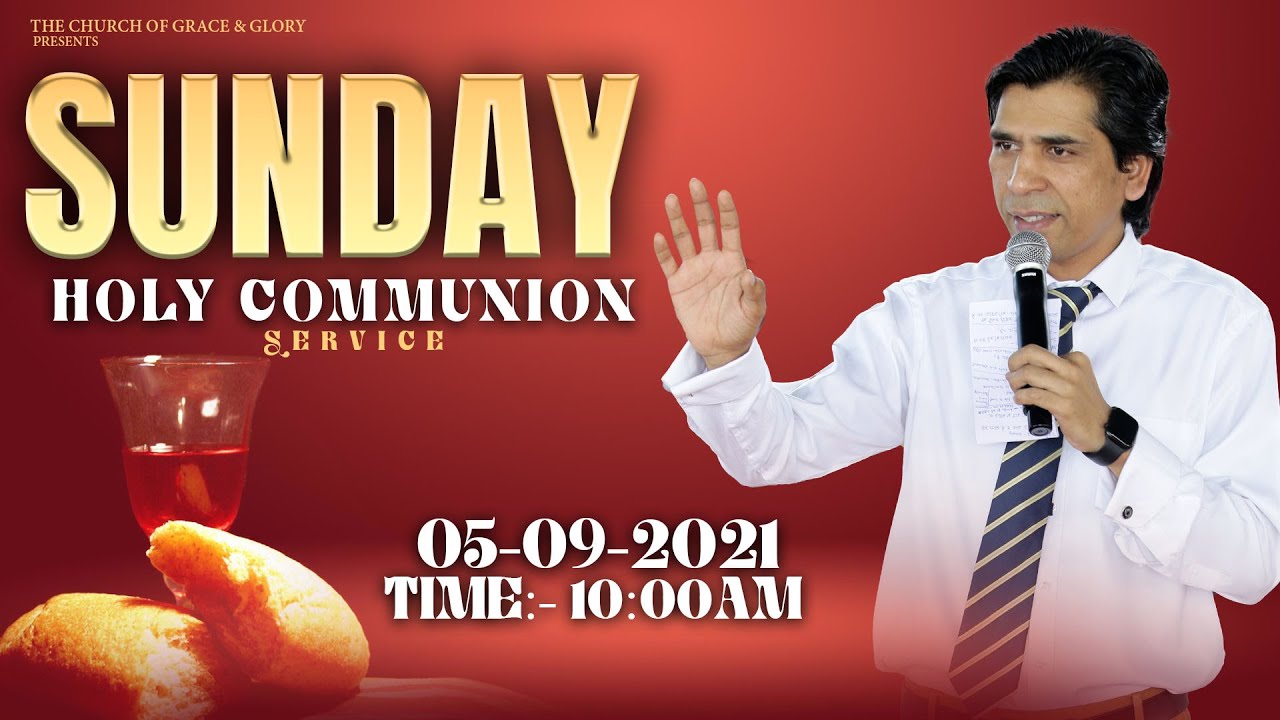 SUNDAY Holy Communion & Healing Service || 05-09-2021 Live 🔴|| RAMAN ...
