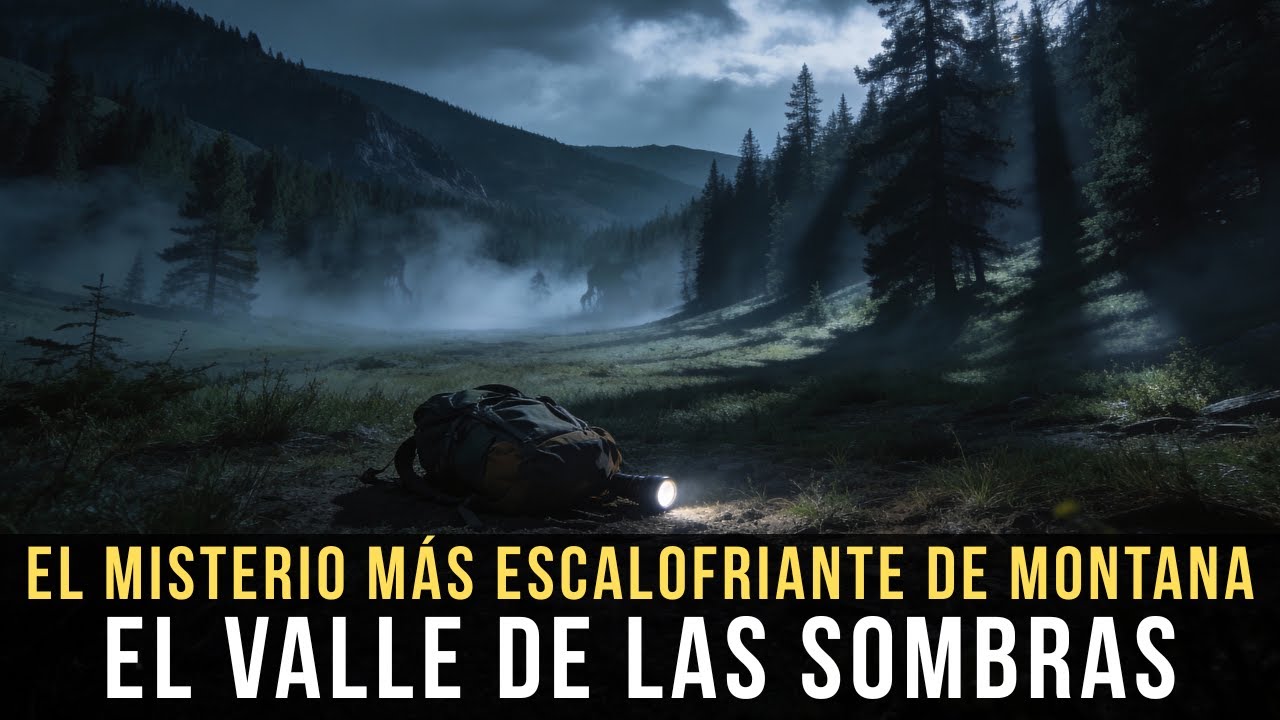 El Misterio Más Escalofriante de Montana, EE. UU. — El Caso Valle de las Sombras