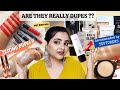 TESTING Most Popular DUPES Products || DUPES RECOMMENDED BY YOUTUBERS || Are They Dupes or Not ?? 🧐