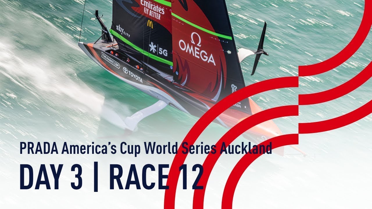 PRADA America's Cup World Series Race 12 | Team Coms Only