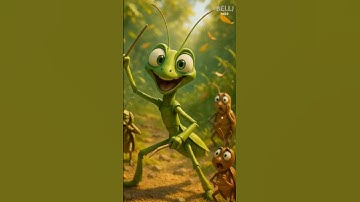 Insect Insanity: The Bug Band Breakdown! 🤣 #animation #shorts #trending #funny #insects #belli