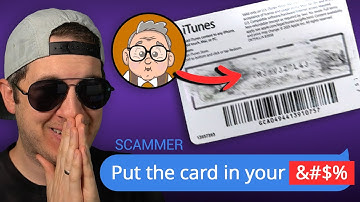 Scammer Snaps Over A.I. Bots Ruined Gift Card