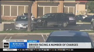 Orange County Woman Charged In Parking Lot Rampage