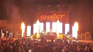 Skillet - Invincible, PNC Pavillion Cincinnati