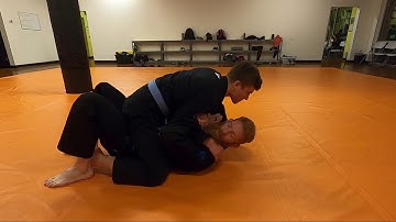 BJJ Bridge And Roll Mount Escape Variations