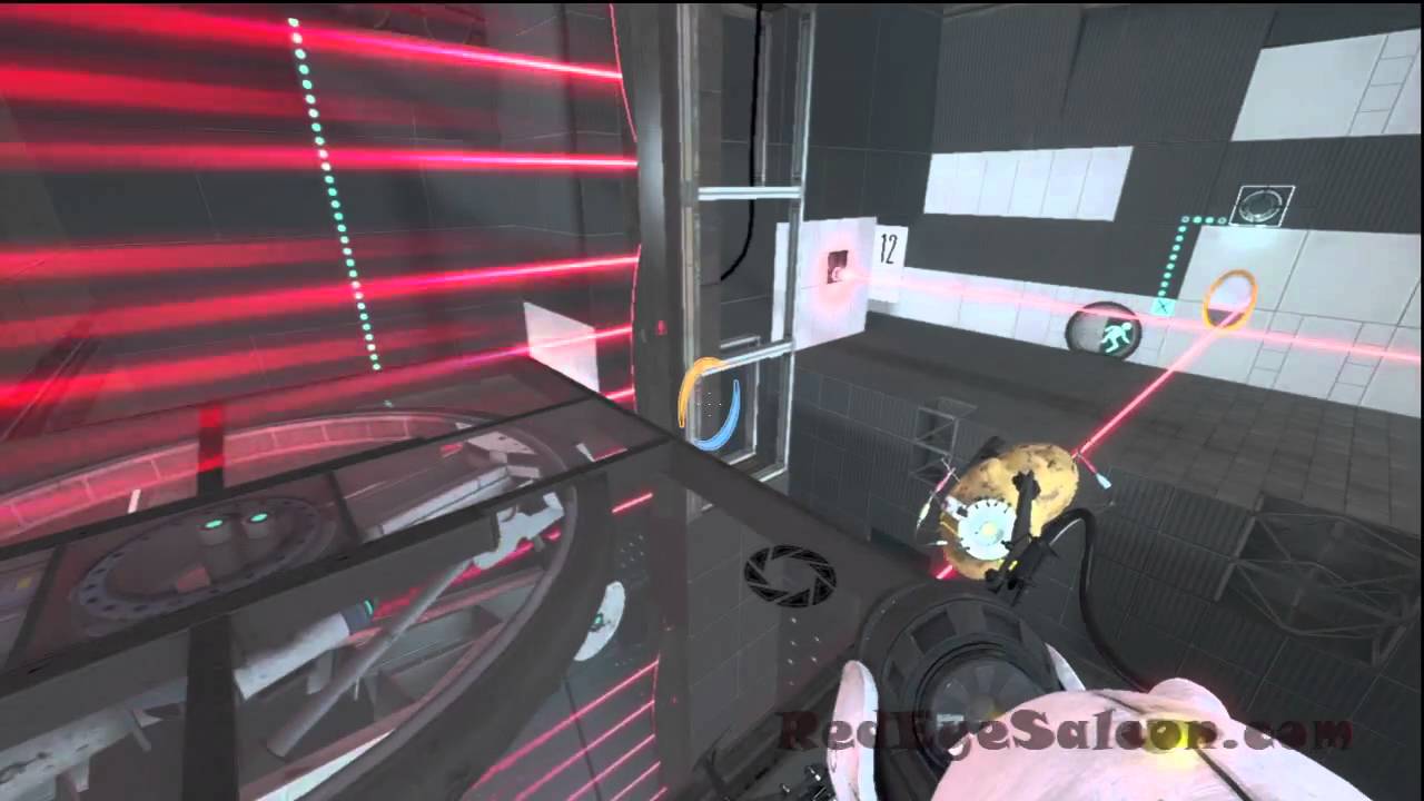 Portal 2 Chapter 8 - Wheatley Test Chamber 14 - YouTube