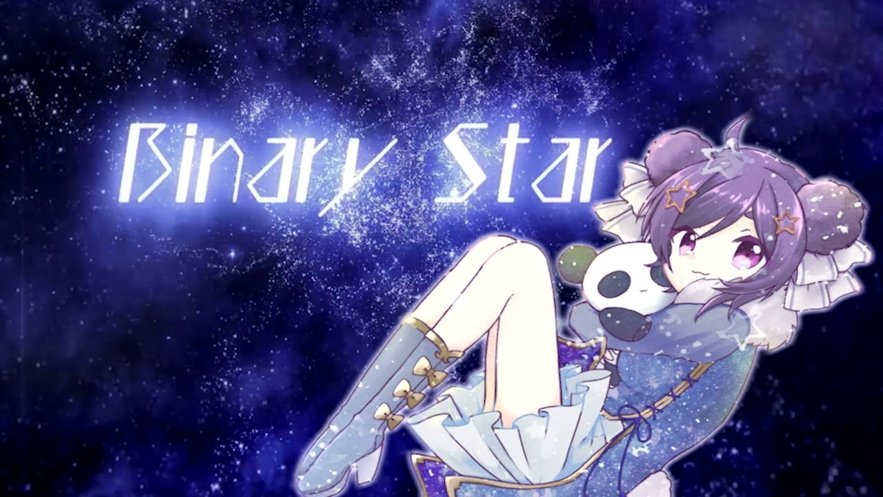 アニメ Binary Star EP Chromesphere Records maxresdefault.jpg