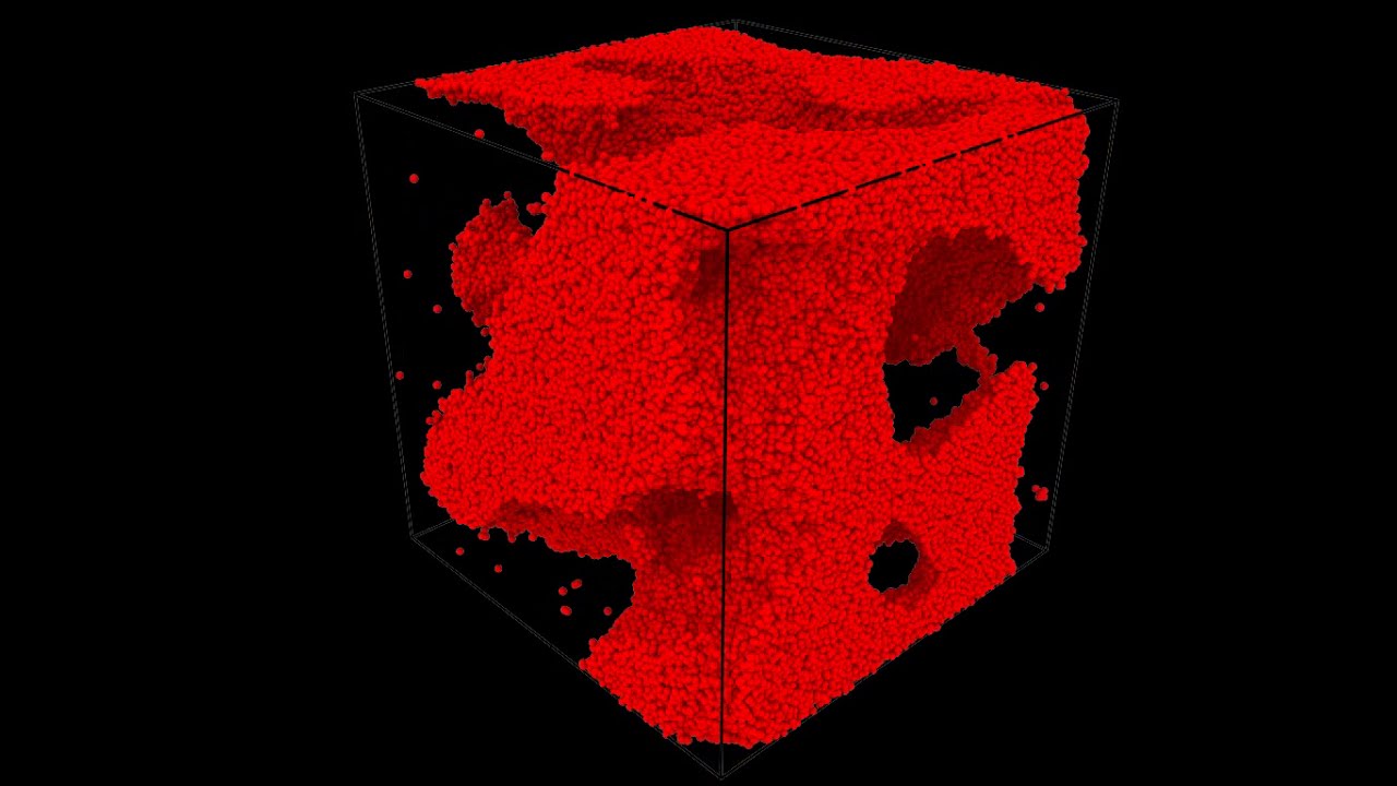 DPD Simulation of Spinodal Decomposition