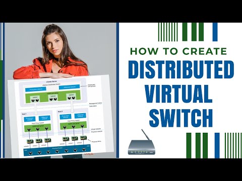 How to Create Distributed Virtual Switch and add ESXi hosts into DvSwitch | vSphere 7.0