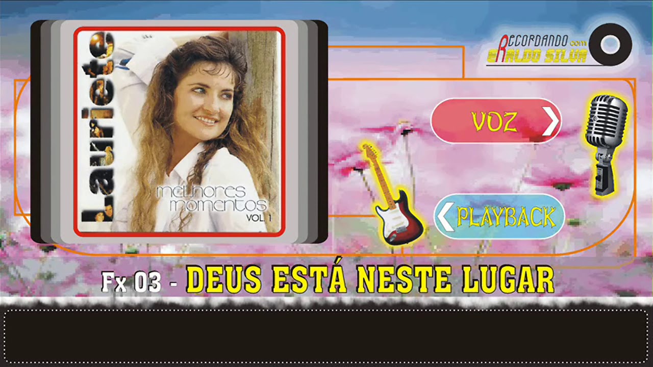 Lauriete   DEUS ESTÁ NESTE LUGAR   Legenaddo