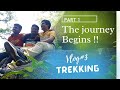 vlog#3.Trekking at Barabar hills!! episode 1: The journey begins!!