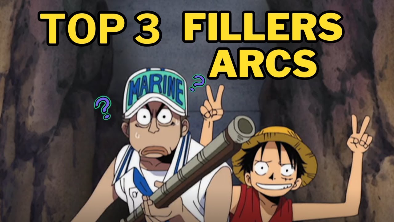 Top 3 MustWatch One Piece Filler Arcs! YouTube
