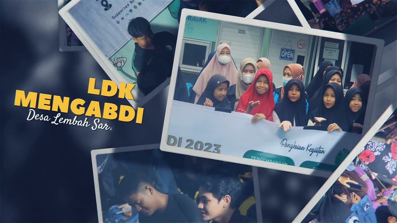 TEMPLATE SLIDESHOW KEREN | AFTER EFFECT 