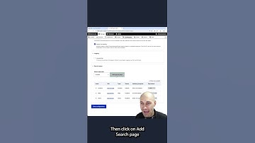 Create Search Page Type in Drupal