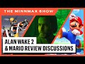 Alan Wake 2, Mario Wonder, Cities: Skylines II - The MinnMax Show