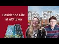 Residence life at uottawa