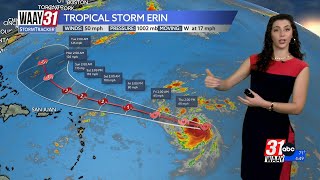 Meteorologist Grace Anello s Troical Storm Erin update