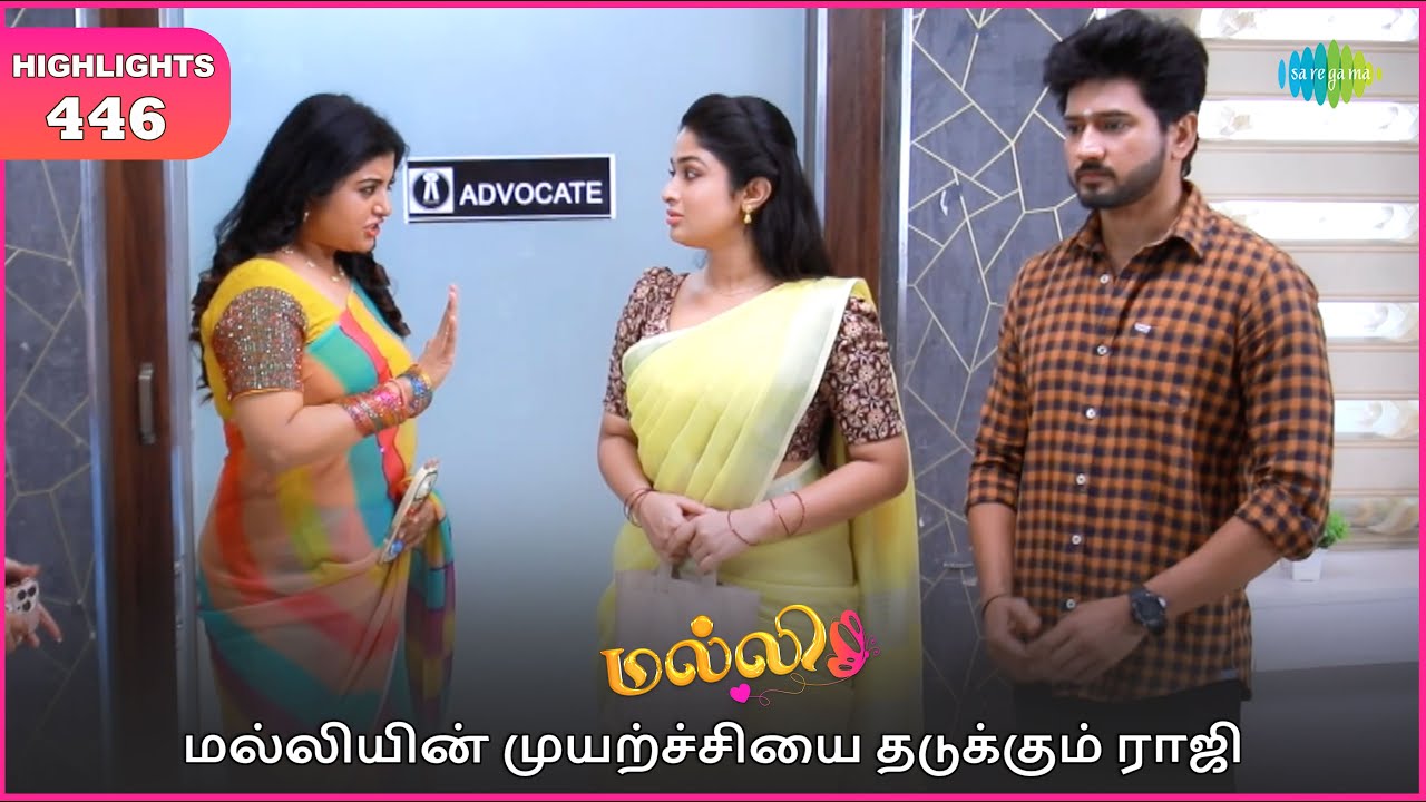 Malli Serial | EP 446 Highlights | 23rd July 2025 | Nikitha | Vijay | Saregama Dice TV Shows Tamil