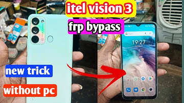 Itel Vision 3 Frp Bypass Android 11 | Itel Vision 3 Frp Bypass Drive Not Working 🚫 | Youtube Update